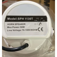K.Meister SPH1650 75W/16-ohm Horn Hoparlor