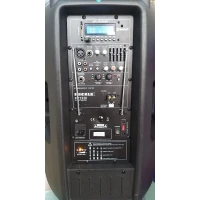 Mickle MP1530 15 Bataryalı Portatif Hoparlör EKO USB Bluetooth