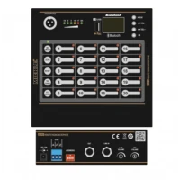 Mickle R2020 MP3 20-zone Anons Mikrofonu RJ45, USB,SD, Bluetooth Player