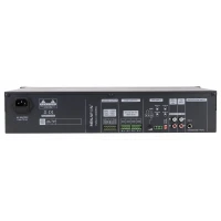 Mikafon DC200 Mixer Ampli 260W/100V , EMC, USB Player,