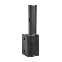 Montarbo NETTUNO-20 2x15 inç Sub + 4x8 inç Vertical Array | 3200W, 137-dB, RD-Net