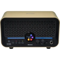 Mooer F15iLIIGL Şarjlı Akıllı Gitar Amfisi (Imperial Gold)