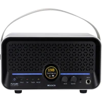 Mooer F15iLISWH Şarjlı Akıllı Gitar Amfisi (Snowfall White)