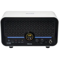 Mooer F15iLISWH Şarjlı Akıllı Gitar Amfisi (Snowfall White)