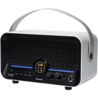 Mooer F15iLISWH Şarjlı Akıllı Gitar Amfisi (Snowfall White)