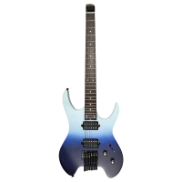 Mooer MHL50BG Headless Elektro Gitar (Blue Gradient)