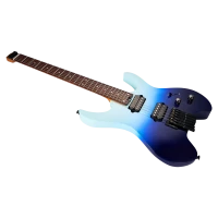 Mooer MHL50BG Headless Elektro Gitar (Blue Gradient)