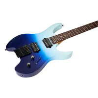 Mooer MHL50BG Headless Elektro Gitar (Blue Gradient)