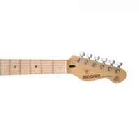 Mooer MSC11ProBK Elektro Gitar (Black)