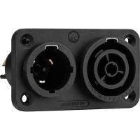 Neutrik NAC3PX-TOP TRUE1 in/out Şasi PowerCON / IP65 Outdoor / 6-10mm / 16A