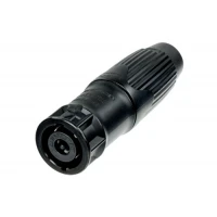 Neutrik NLT8FXX-BAG 8 pin Manşon tip Dişi Speakon