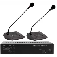 RCF Forum 3100 Konferans Mikrofon Sistemi 1 Başkan + 6 Delege