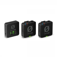 RODE Wireless PRO 32-bit Profesyonel Çift Kanallı Kablosuz Mikrofon Sistemi, Timecode Destekli