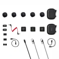 RODE Wireless PRO 32-bit Profesyonel Çift Kanallı Kablosuz Mikrofon Sistemi, Timecode Destekli
