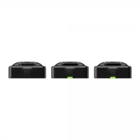 RODE Wireless PRO 32-bit Profesyonel Çift Kanallı Kablosuz Mikrofon Sistemi, Timecode Destekli