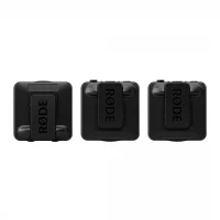 RODE Wireless PRO 32-bit Profesyonel Çift Kanallı Kablosuz Mikrofon Sistemi, Timecode Destekli