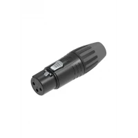 Seetronic SCMF3-B XLR Dişi 3-Pin Kablo Konnektör