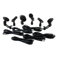 SHURE PGADRUMKIT6 6li Davul Mikrofon Seti
