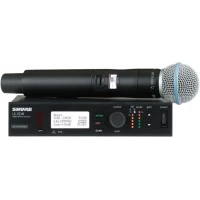 SHURE ULXD24E/B58 El Tipi Kablosuz Mikrofon Seti Beta58A