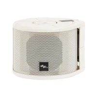 SSP Audio A1 3 Koaksiyel Mini Küp Hoparlör (Beyaz)