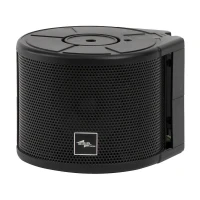 SSP Audio A1 3 Koaksiyel Mini Küp Hoparlör (Siyah)
