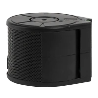 SSP Audio A1 3 Koaksiyel Mini Küp Hoparlör (Siyah)