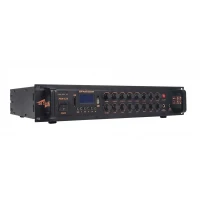 SSP PAM 120 120W/100V, 5-zone Mikser Amfi | USB Bluetooth FM
