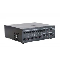 SSP PAM 4150 QUAD 4x150W/100V, 4 Zone Matrix Mikser Amfi