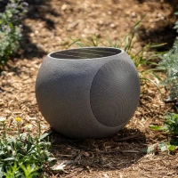Victrola Zen | Kablosuz Solar Bahçe Hoparlörü | Aurocast Çoklu Bağlantı