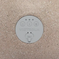 Victrola Zen | Kablosuz Solar Bahçe Hoparlörü | Aurocast Çoklu Bağlantı