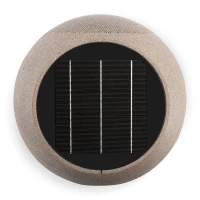 Victrola Zen | Kablosuz Solar Bahçe Hoparlörü | Aurocast Çoklu Bağlantı