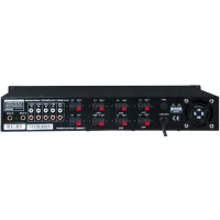WESTA WM-350UT 350W/100V Mikser Amfi | 6 Bölge Ses Ayarlı | Bluetooth USB