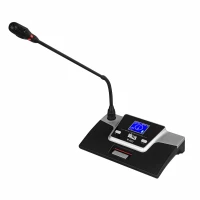 Wöller W-6866 1+4 Başkan Delege Kablolu Konferans Sistemi Seti