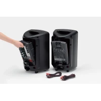 Yamaha STAGEPAS 400BT Compact Ses Sistemi, 2 Ad 8 inç Hoparlör ve Mixer