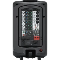 Yamaha STAGEPAS 400BT Compact Ses Sistemi, 2 Ad 8 inç Hoparlör ve Mixer