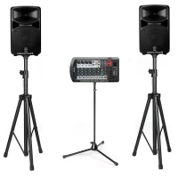 Yamaha STAGEPAS 400BT Compact Ses Sistemi, 2 Ad 8 inç Hoparlör ve Mixer