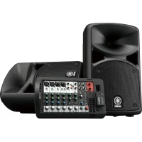 Yamaha STAGEPAS 400BT Compact Ses Sistemi, 2 Ad 8 inç Hoparlör ve Mixer
