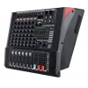 Machtig GPM1006 6-kanal Powermixer, 2x350W, USB, Kayıt,Bluetooth