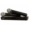 SHURE BLX288E/PG58 Portatif Çift El Kablosuz Mikrofon Seti