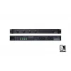 Audac EPA104 Quad Power Amplifier 4x100W/4-ohm - crossover