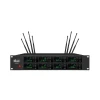 Wöller W-8002 8li Kablosuz Mikrofon Seti / 8 Yaka + 8 Headset