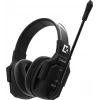 Wicom E-D5 5-Kişi için Dual Kulaklıklı Çift Yönlü Kablosuz intercom iletişim Sistemi, 400-metre mesafe, 1 Master + 4 Headset