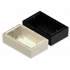 Audac WB50/B Wall box for DW5065/WP523/MWX65 Surface mount box for Audac wallpanel -black