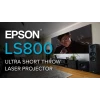 Epson EH-LS800W 4000 Lümen Süper Ultra Kısa Mesafe Android Lazer 4K Projeksiyon Cihazı