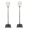Fortinge PROC15-D-HB Çift 15 Konferans Prompter - Çiftli Set, Parlaklık 1000 cd/m²