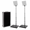 Fortinge PROC15-D-HB Çift 15 Konferans Prompter - Çiftli Set, Parlaklık 1000 cd/m²
