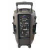 K.Meister KP-12 12 Taşınabilir Ses Sistemi | EL+KAFA kablosuz mikrofonlu , USB/Bluetooth