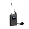 K.Meister UW-3435 4 Mikrofonlu Kablosuz Mix Set, 2 EL + 1 Yaka + 1Headset + 1 Kürsü