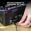 Mackie DLZ CREATOR-XS 6-Kanal Streaming/Podcasting Dijital Mikser