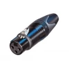 Neutrik NC3FXX-B GOLD Contact XLR 3 Pin Dişi Konnektör